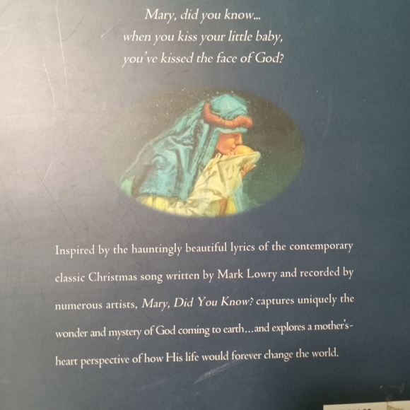 Mary Did You Know Book - Picture 3 of 5